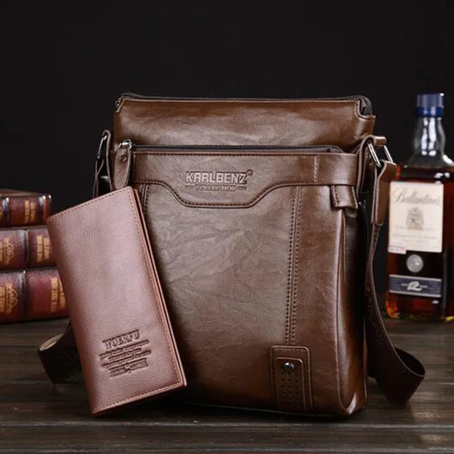 Business shoulder bag