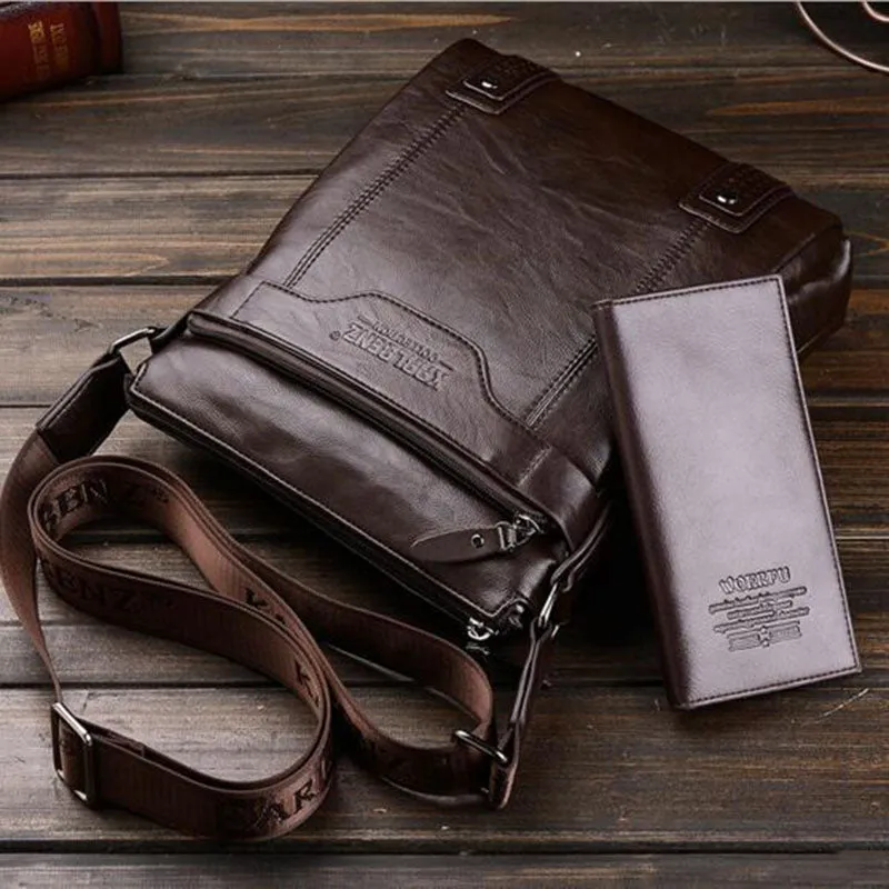 Business shoulder bag