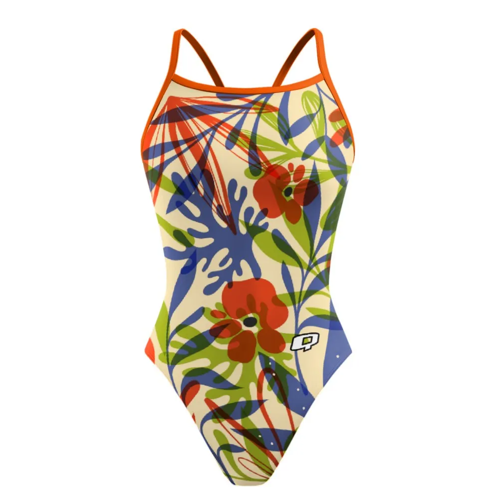 Buttercup - Sunback Tank Swimsuit