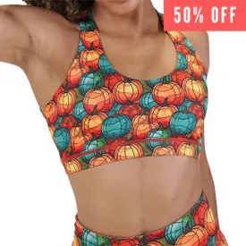 Butterfly Back Bra | Gourd Vibes Only