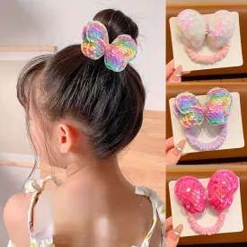 Butterfly Hair Tie Perfect Princess Ponytail Bands for Girls