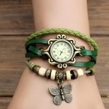 Butterfly Love Wrap Watch