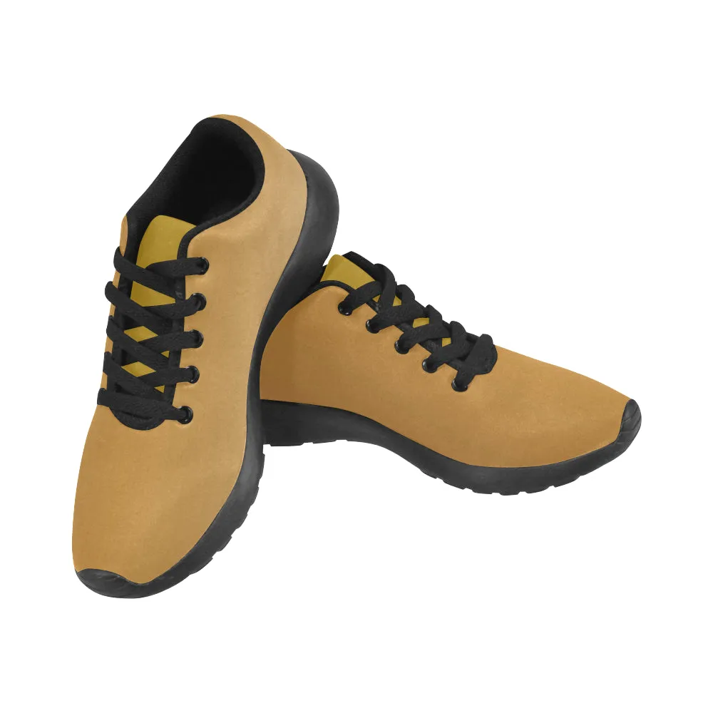 Buy Kids's Mustard Solids Print Canvas Sneakers at TFS