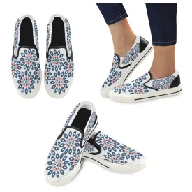 Buy Women's Mandala Print Canvas Slip-on Shoes at TFS