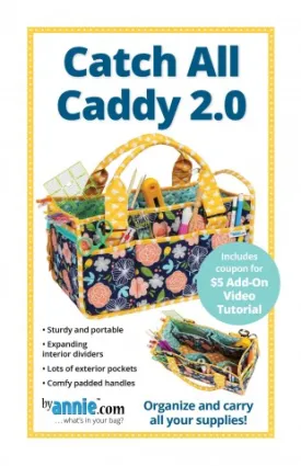 byAnnie Pattern - Catch All Caddy 2.0