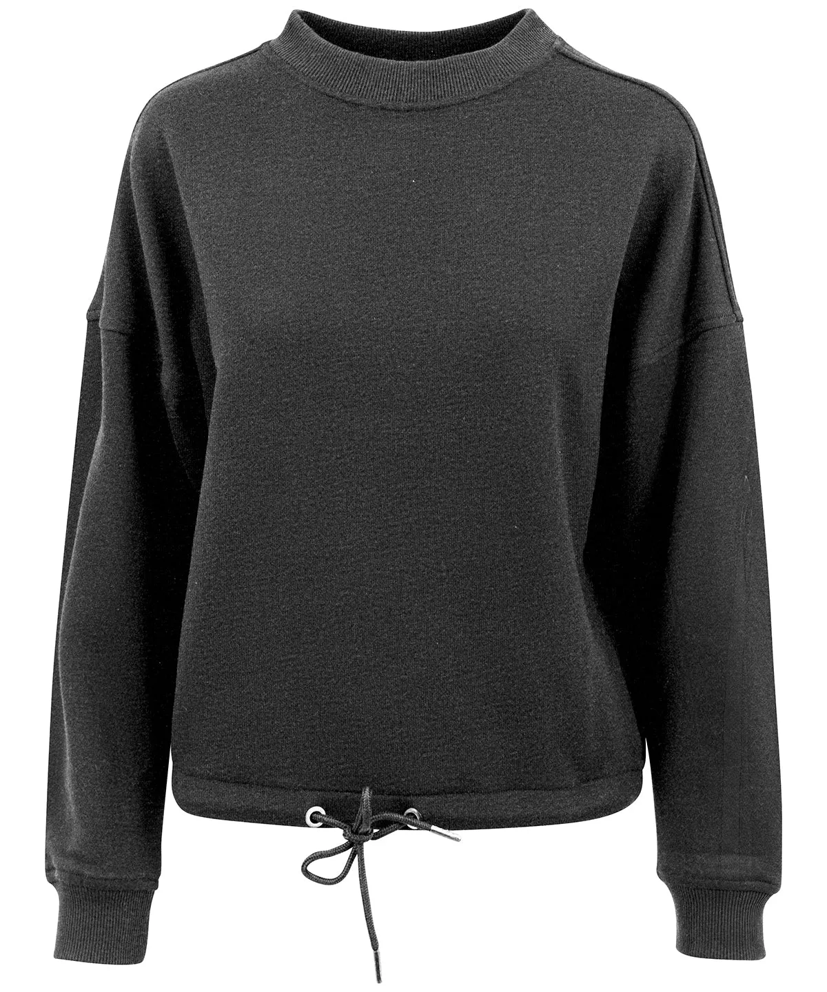 BYB Ladies Oversize Crew Neck Sweatshirt