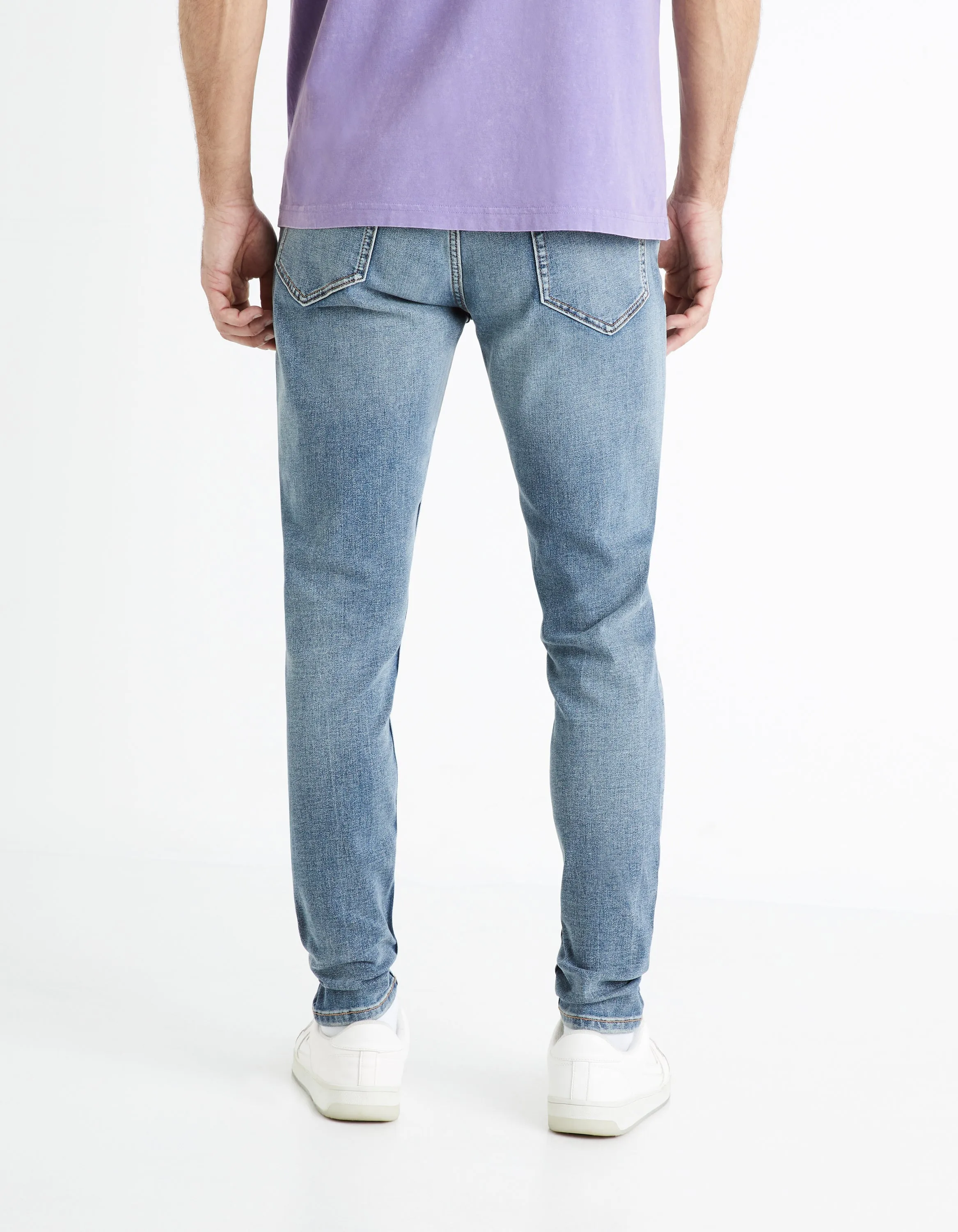 C45 stretch skinny jeans