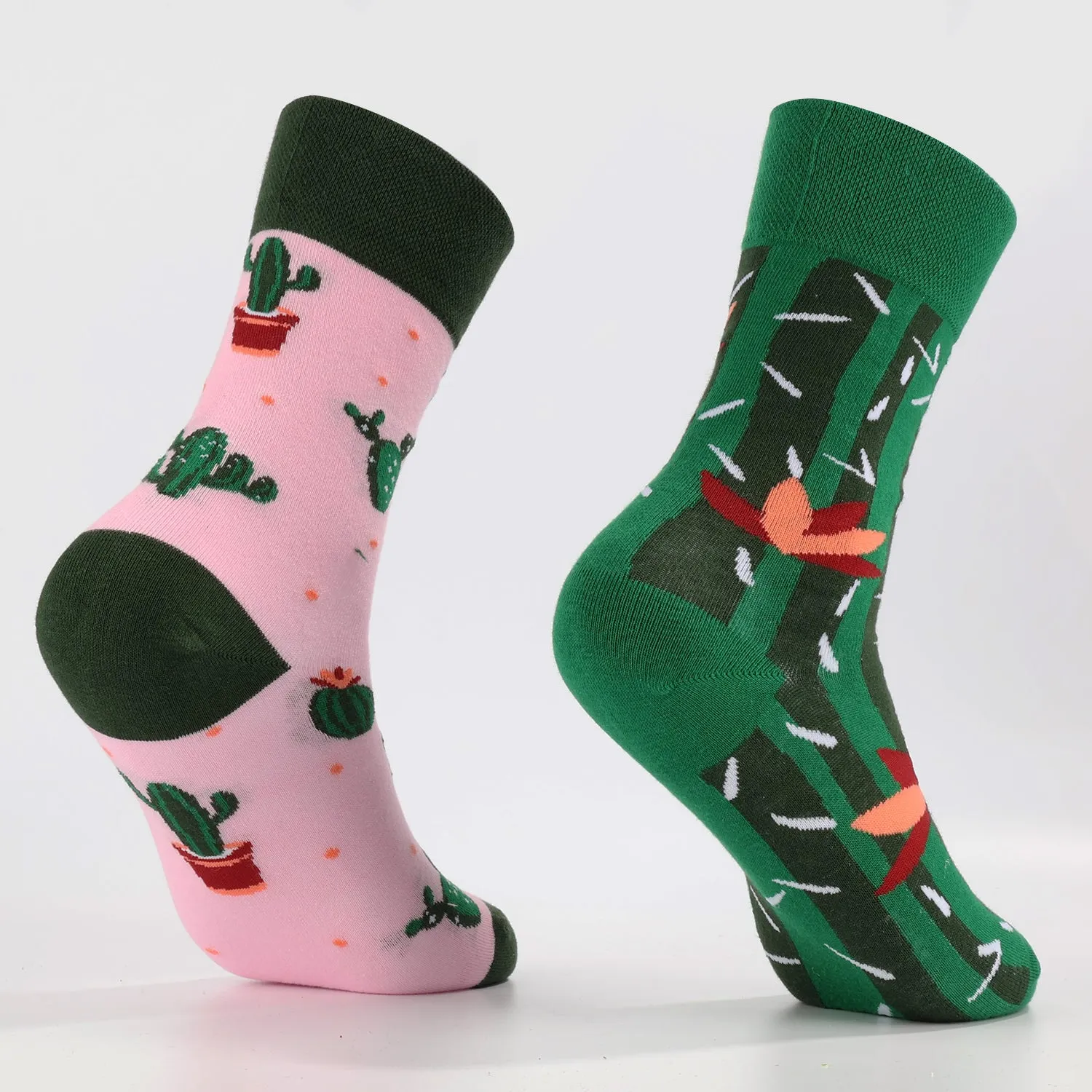 Cactus Delight Socks