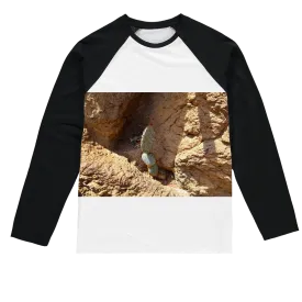 Cactus Sublimation Baseball Long Sleeve T-Shirt