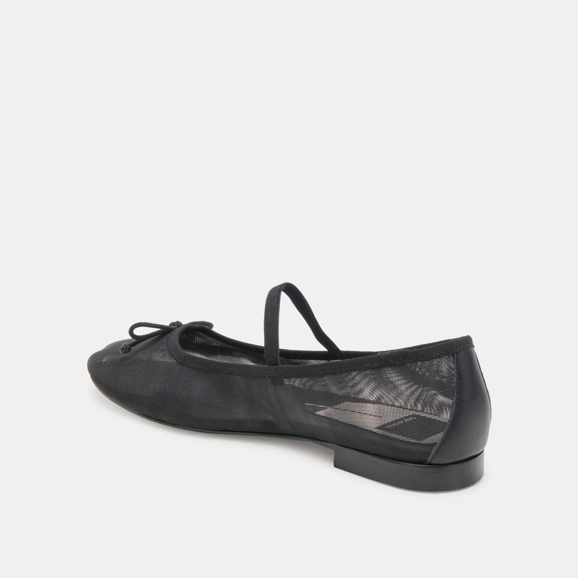 CADEL BALLET FLATS ONYX MESH