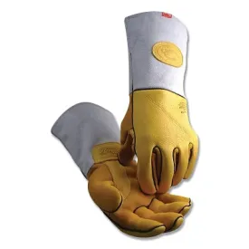 Caiman 1485M WELD GLOVE GOLD ELKSKIN