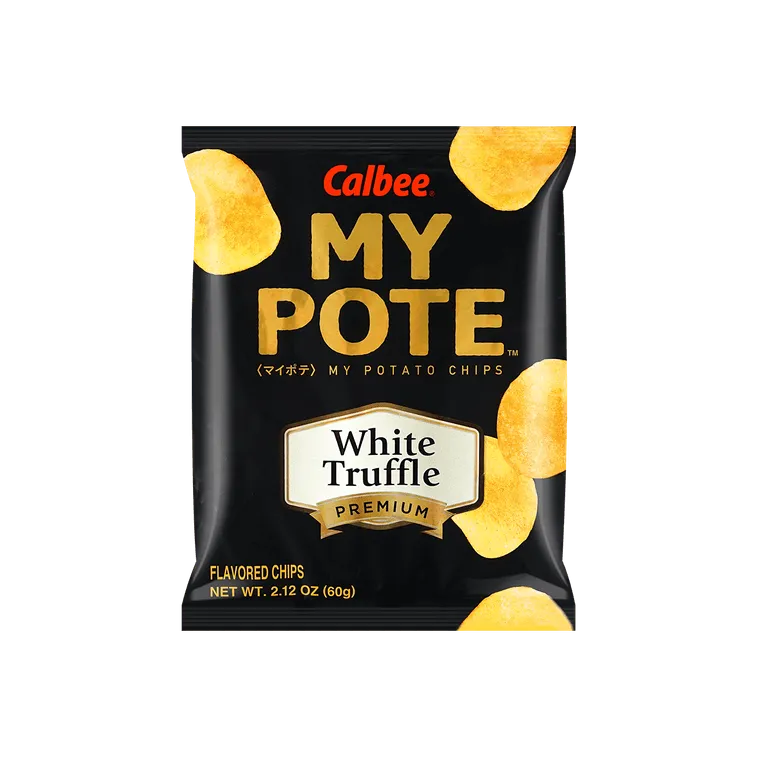 Calbee My Pote White Truffle Chips