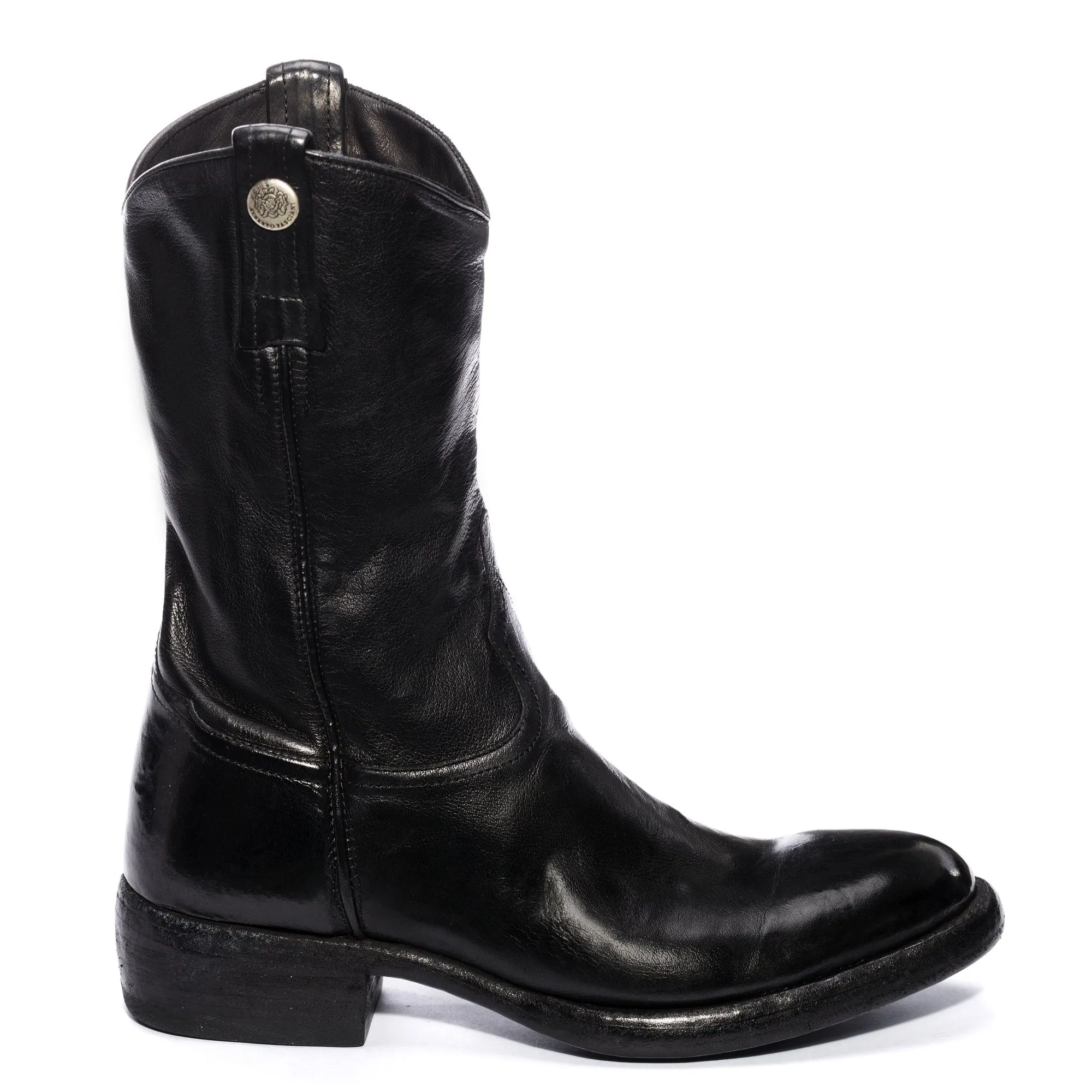 CALIPSO 505<br>Black ankle boots