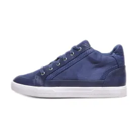 Call It Spring High-Top Sneakers Suede Blue Colour For Women