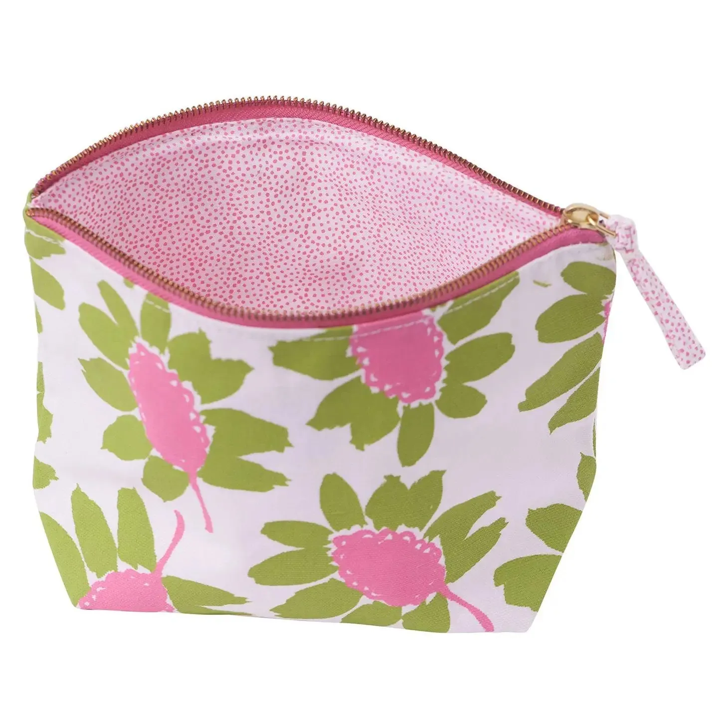 Callie Lime Pouch Medium