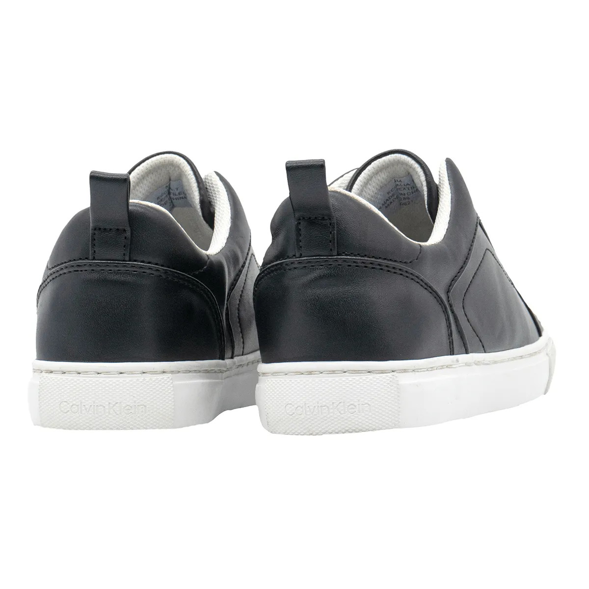 Calvin Klein Calia Low-Top Sneakers Leather Black Colour For Women