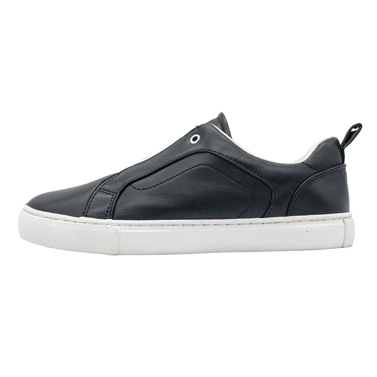 Calvin Klein Calia Low-Top Sneakers Leather Black Colour For Women