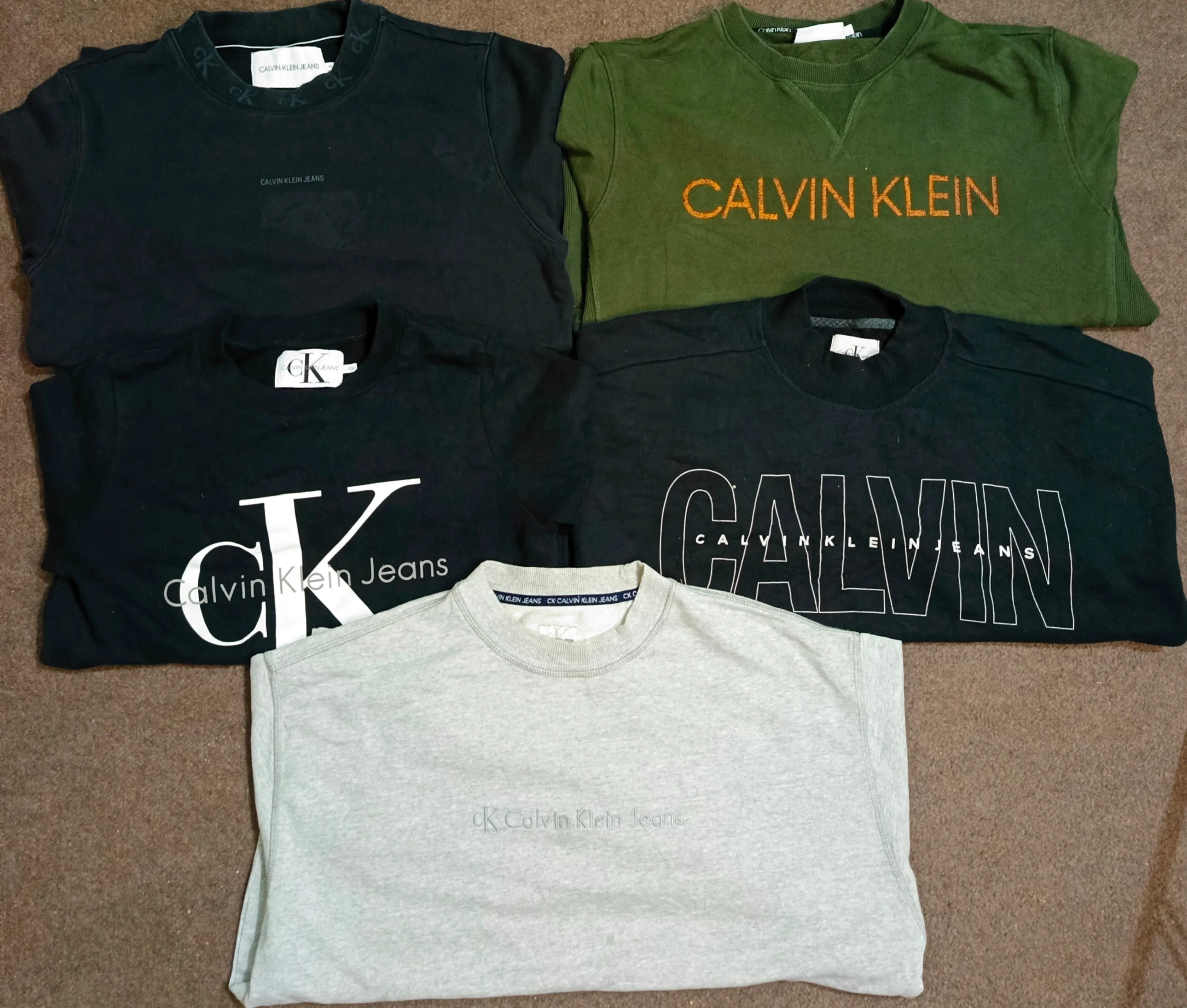 Calvin klein sweatshirts