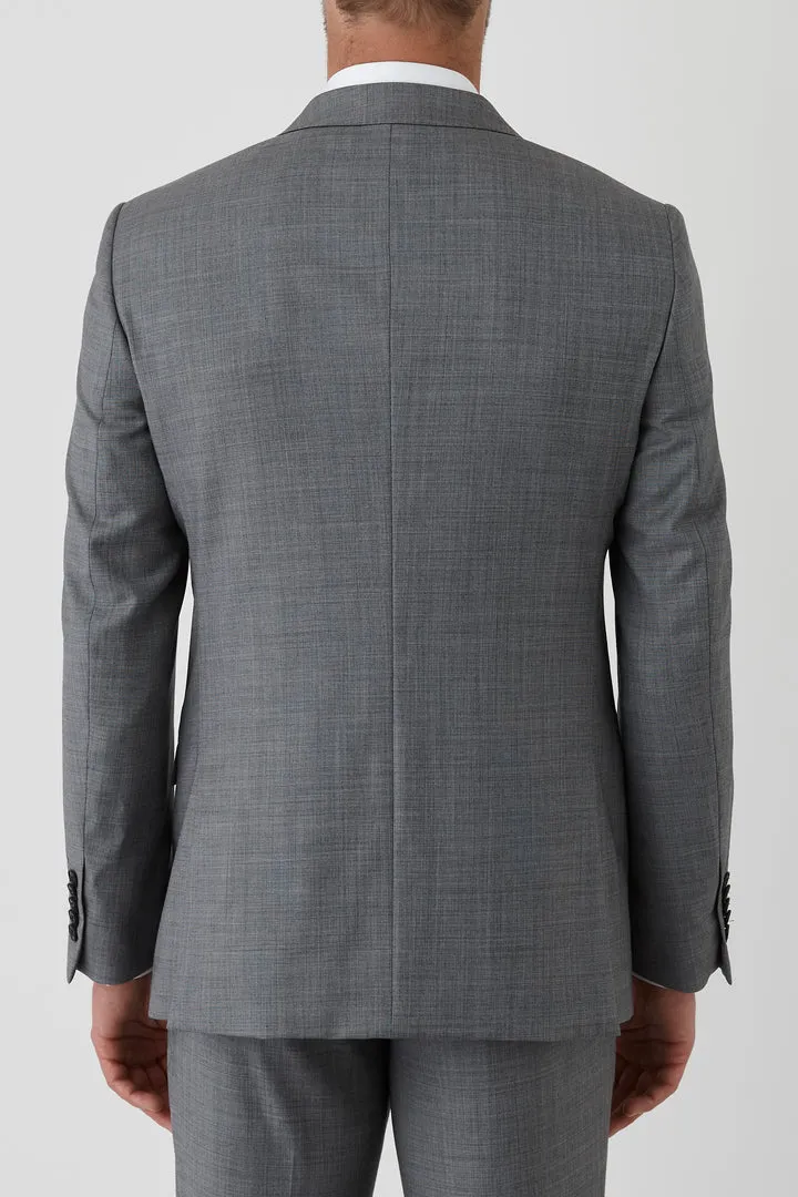 Cambridge - Lithium Wool Suit Jacket - Grey