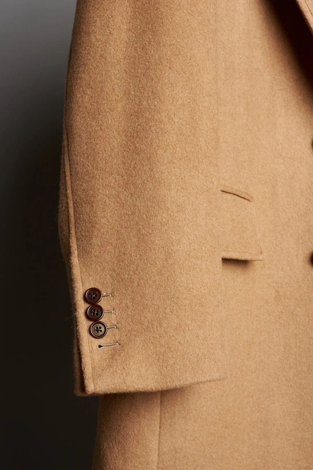 Camel Hair Overcoat