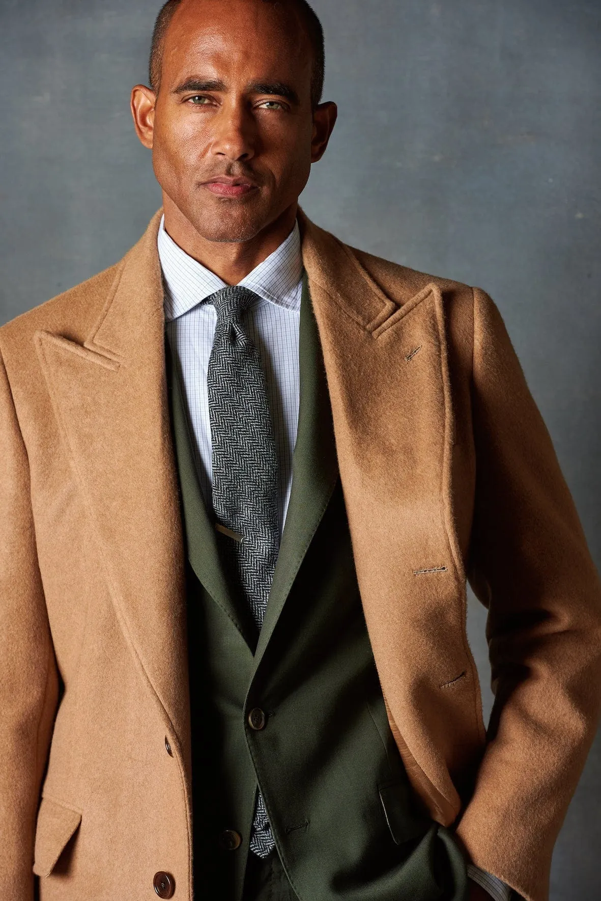 Camel Hair Overcoat