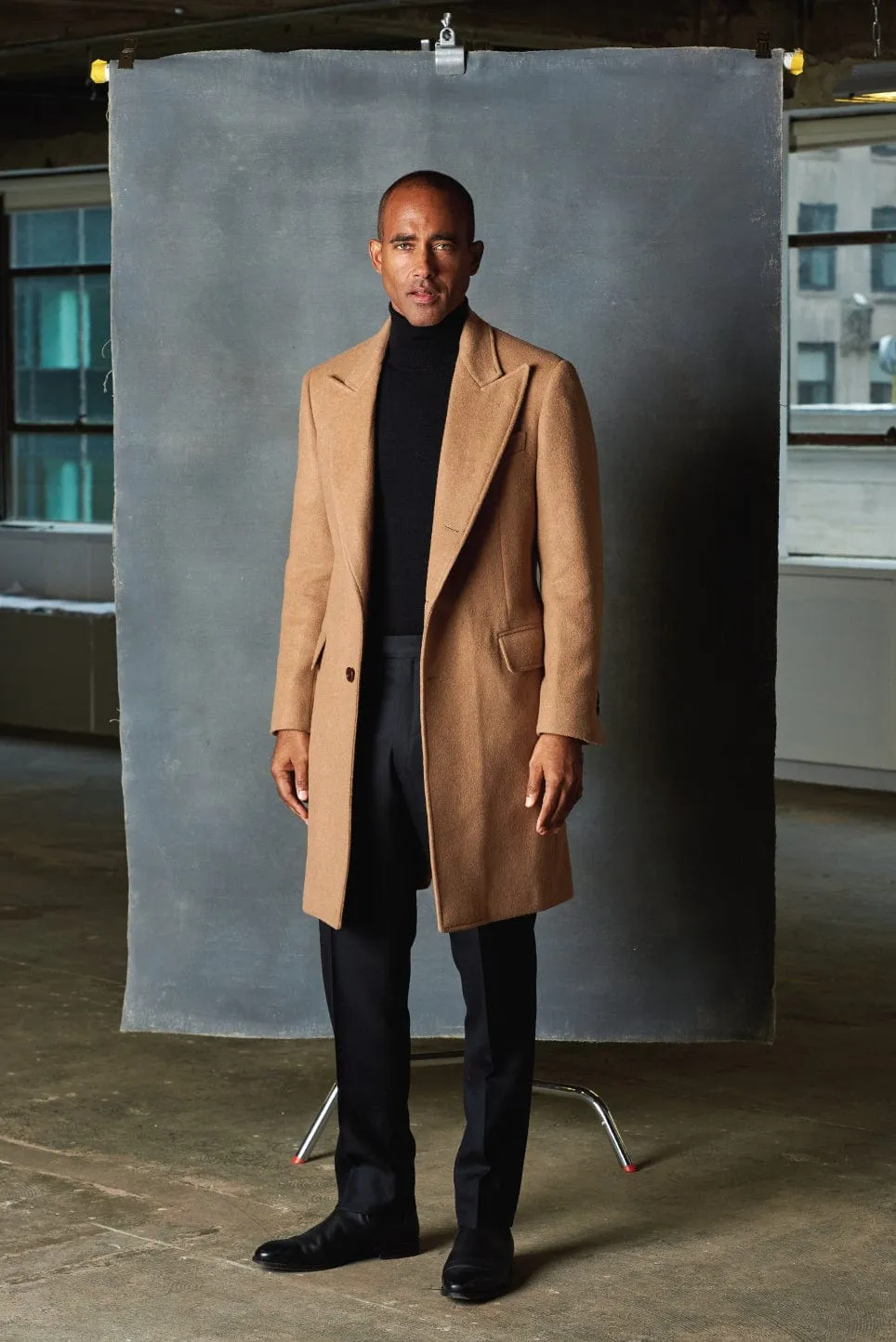 Camel Hair Overcoat