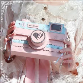 Camera Shaped Handbag