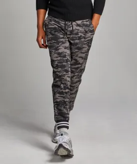 Camo Cotton Chino Jogger