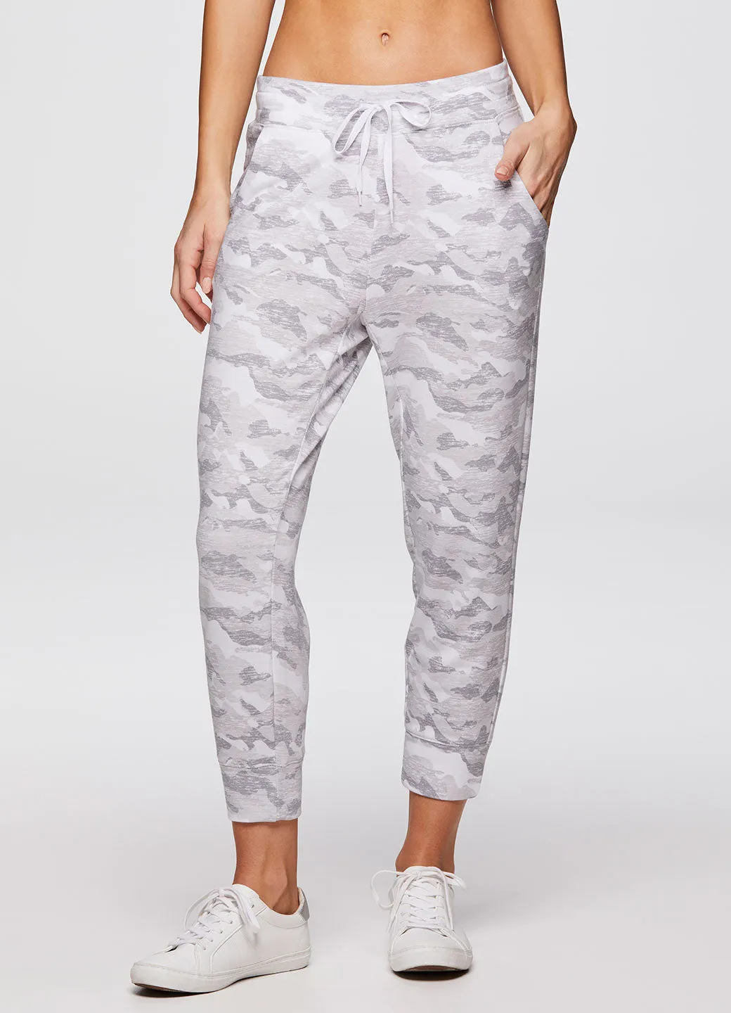 Camo Everyday Cropped Jogger