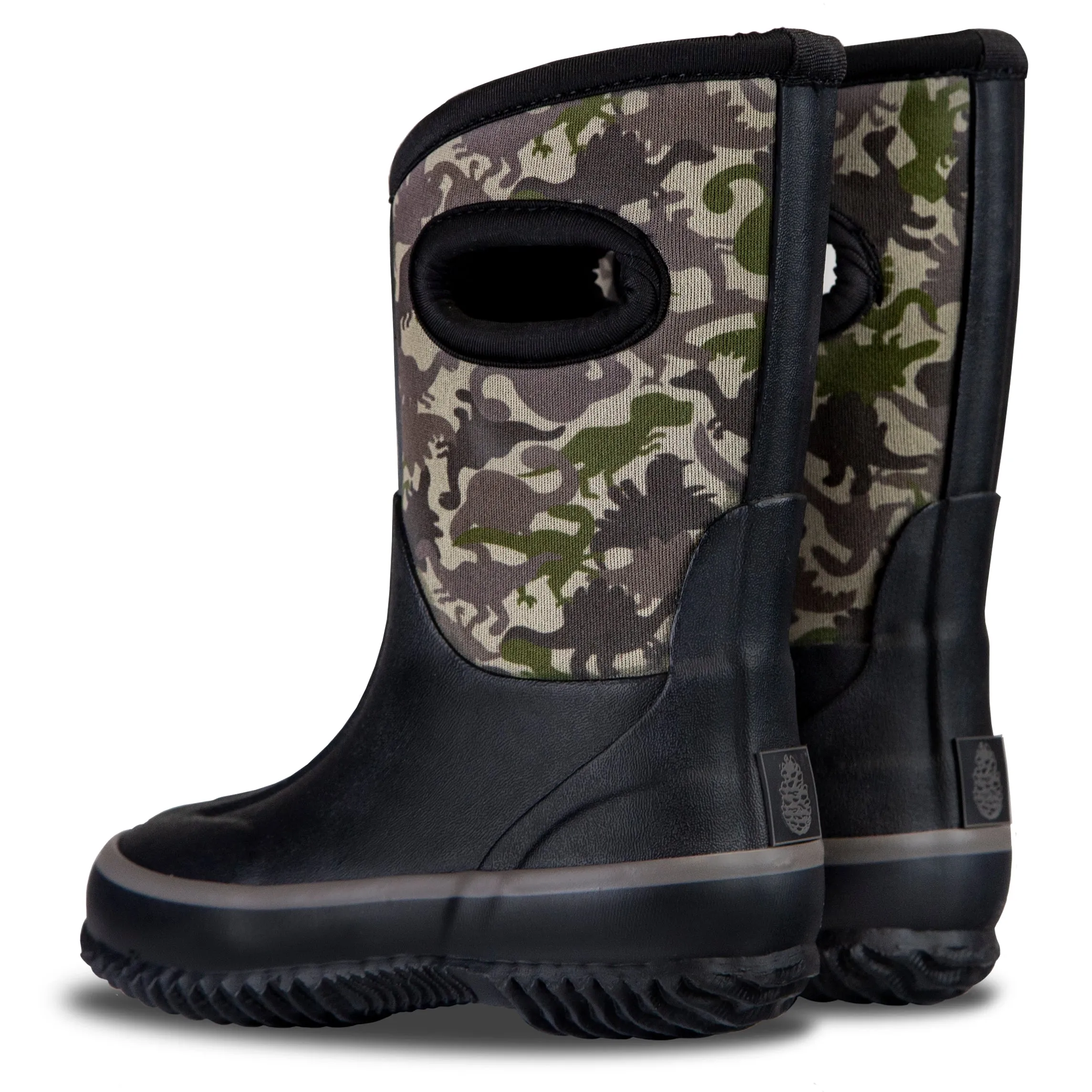 Camo-saurus MudBoot