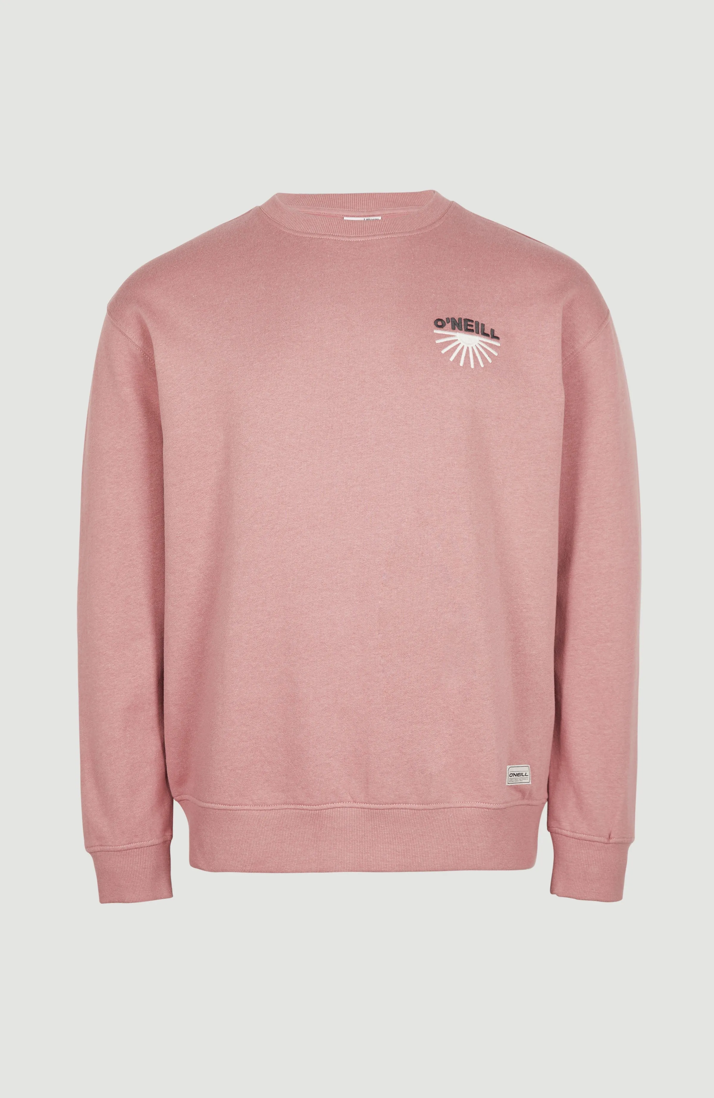 Camorro Crew Sweatshirt | Ash Rose