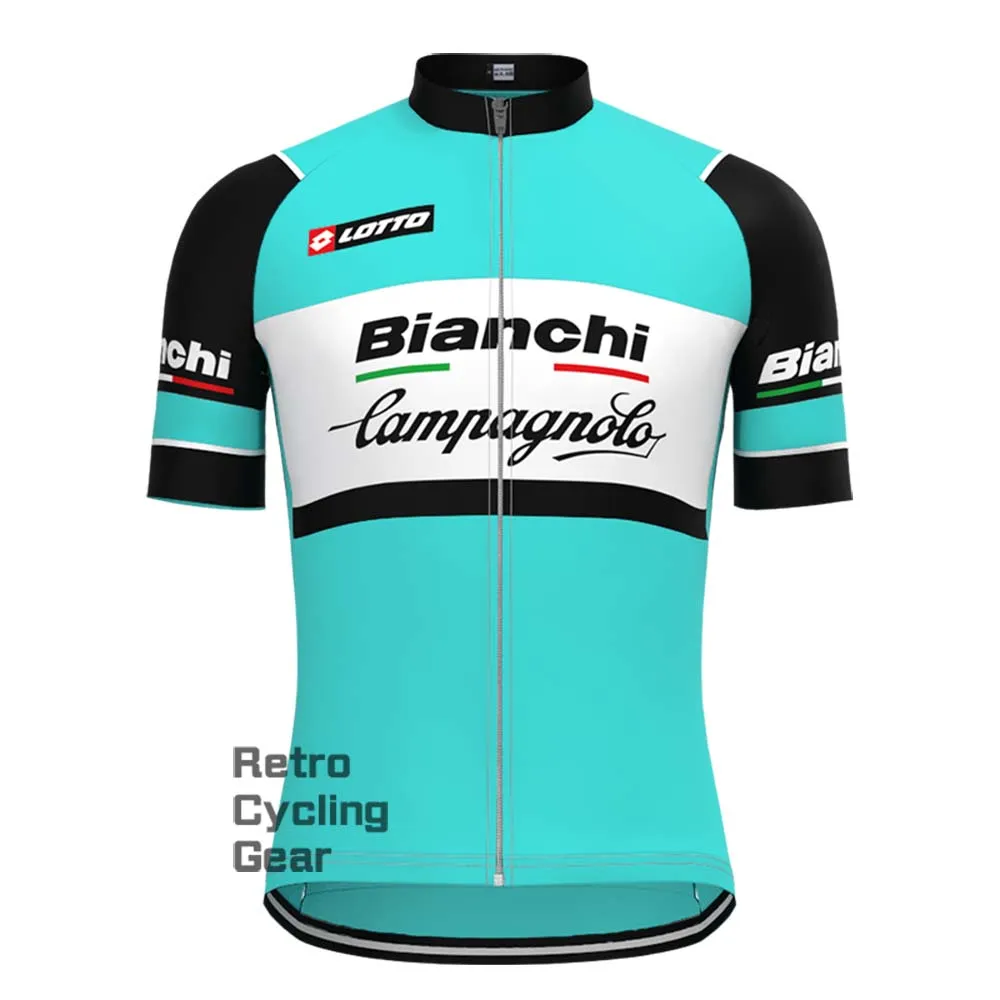 Campagnolo Bianchi Long Sleeve Cycling Kits