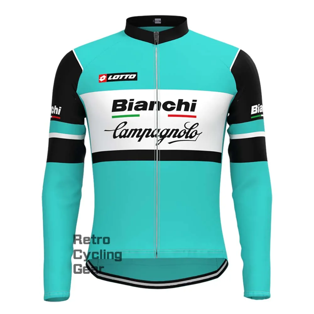 Campagnolo Bianchi Long Sleeve Cycling Kits