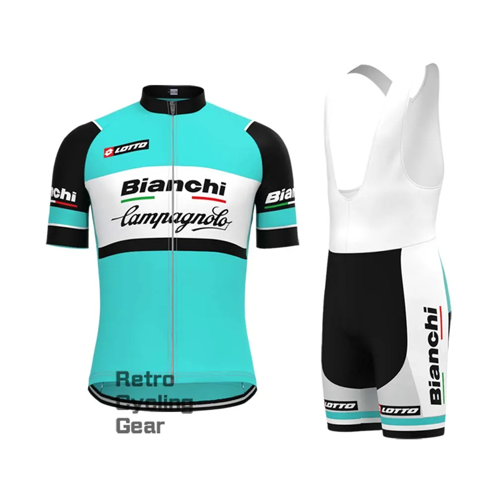 Campagnolo Bianchi Long Sleeve Cycling Kits