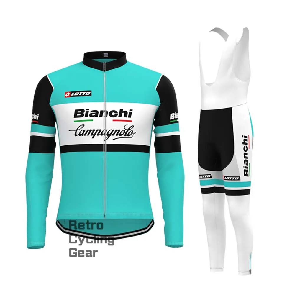 Campagnolo Bianchi Long Sleeve Cycling Kits