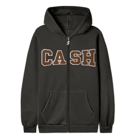 Campus Zip Hooded Sweat