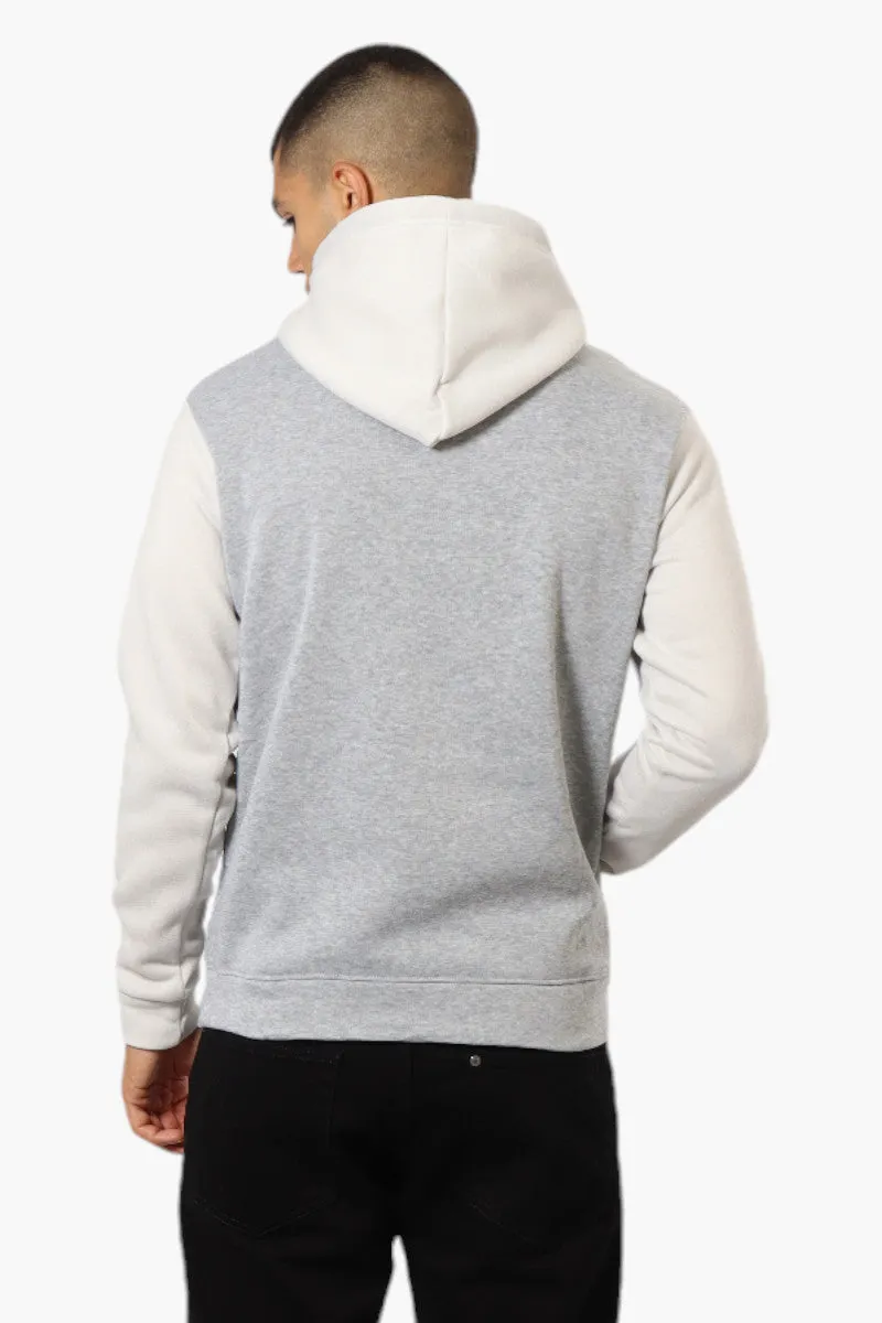 Canada Weather Gear Colour Block Hoodie - Grey