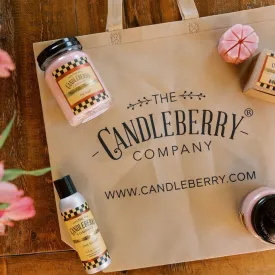 Candleberry Grocery Tote Bag