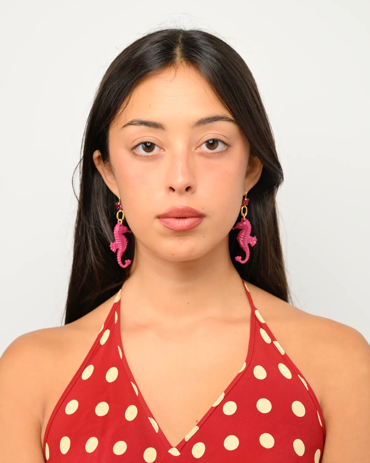 CANDY SEAHORSE EARRINGS