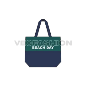 Canvas Beach Tote Bag