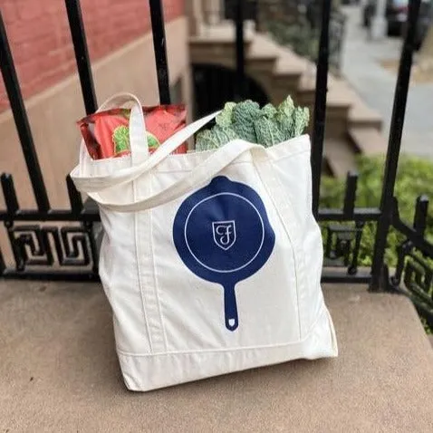 Canvas Grocery Tote