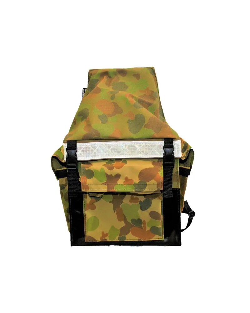 Canvas Mining High Top Reflective Crib Bag Camo