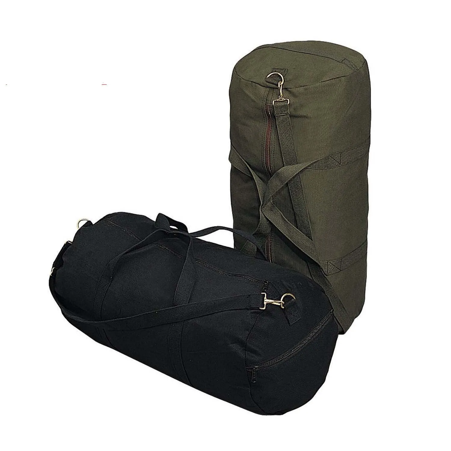 Canvas Shoulder Duffle Bag 24"