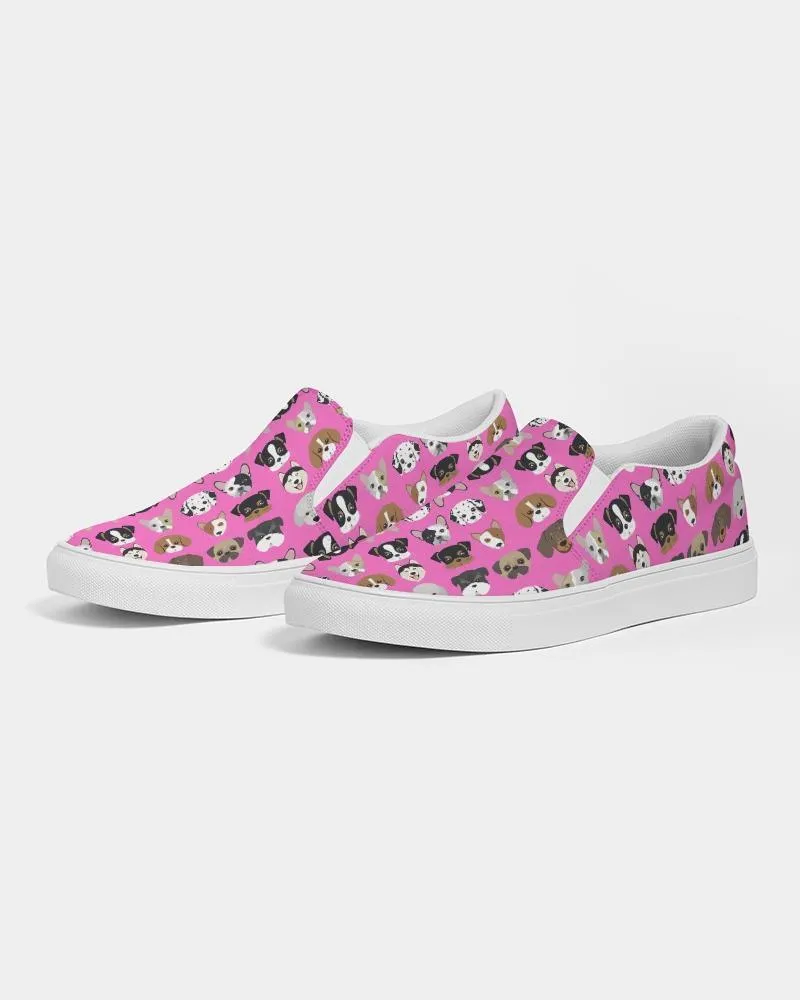 Canvas Slip On Women's Sneakers