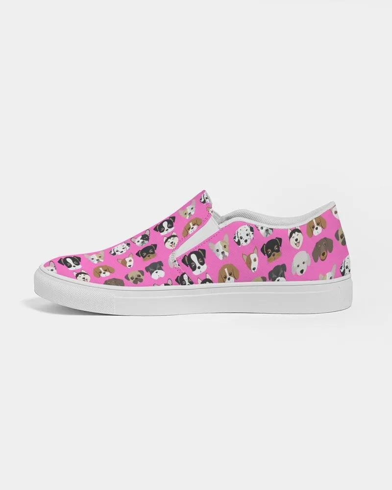 Canvas Slip On Women's Sneakers