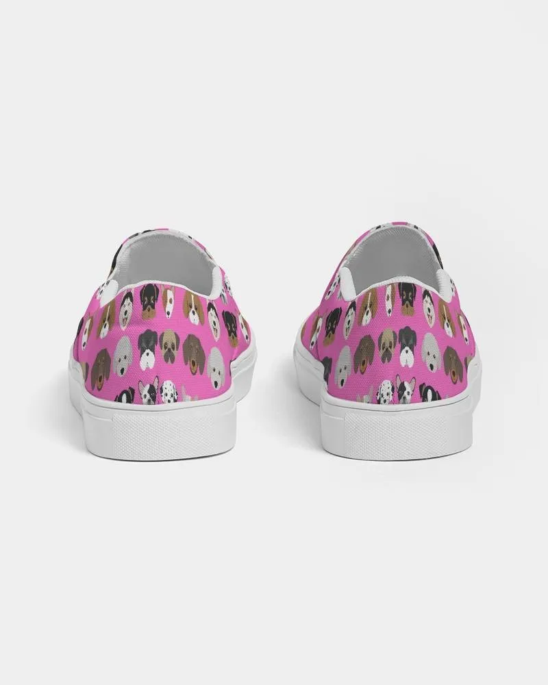 Canvas Slip On Women's Sneakers