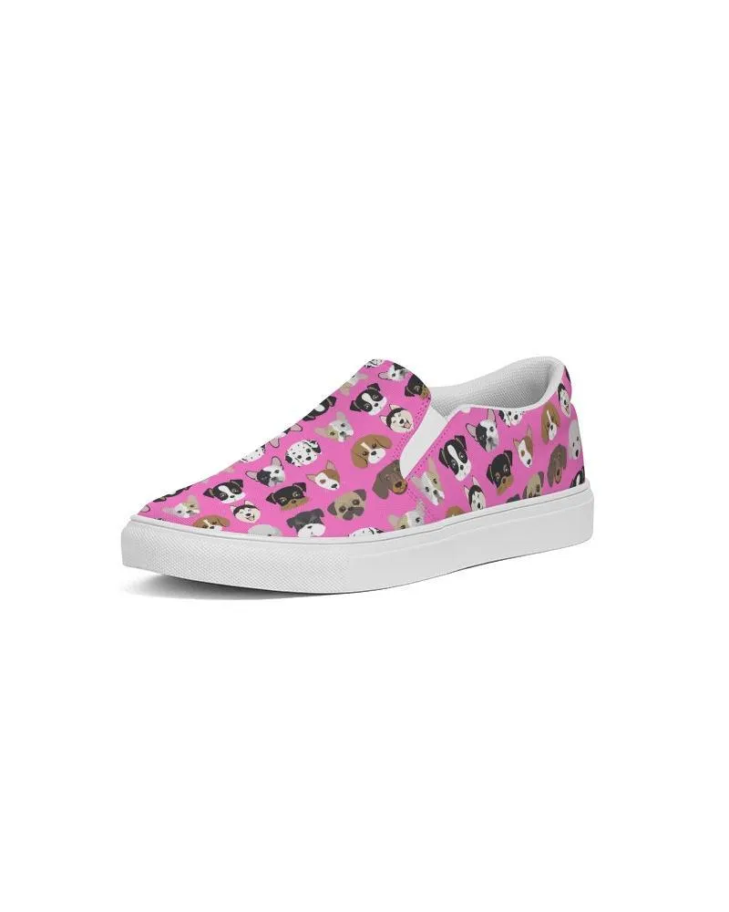 Canvas Slip On Women's Sneakers