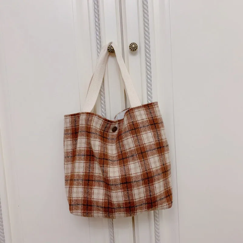 Canvas Tote Bag For Women