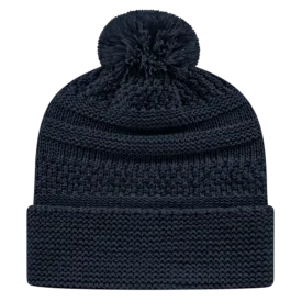 Cap America iK55 Cable Knit Cap with Cuff