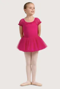 Cap Sleeve Tutu Dress (M1559C)